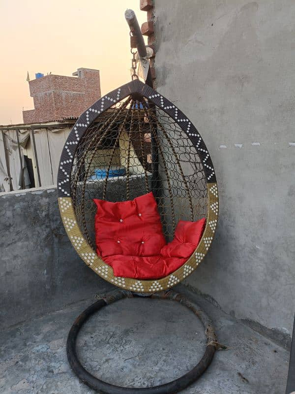 Outdoor Hanging Garden Jhoola Swing 2