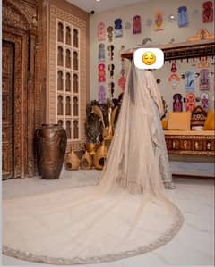 Walima Bridal Designier Maxi One Time Use Only