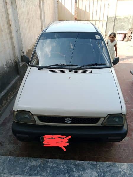 Suzuki Mehran VX 2010 4