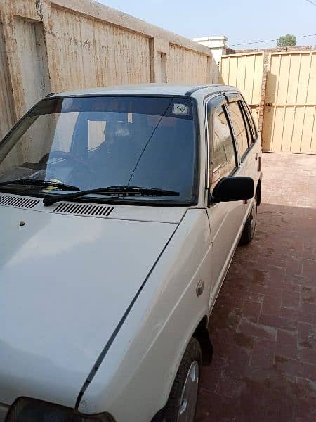 Suzuki Mehran VX 2010 8