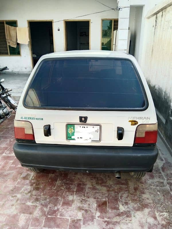 Suzuki Mehran VX 2010 15