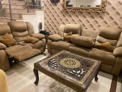 recliner sofa set for sale