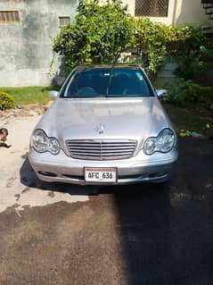 Mercedes C Class 2001 exchange possible