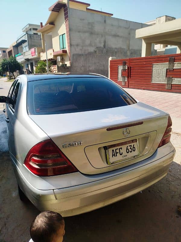 Mercedes C Class 2001 exchange possible 6