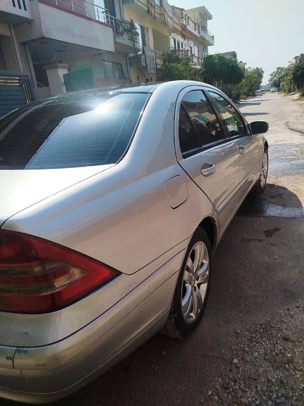 Mercedes C Class 2001 exchange possible 7