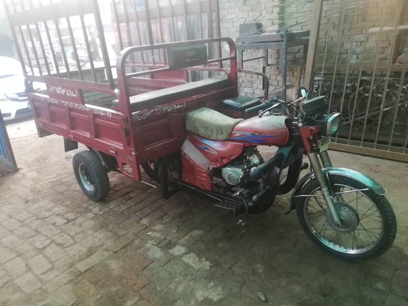 Loader Riksha 100 CC Model 2022 0