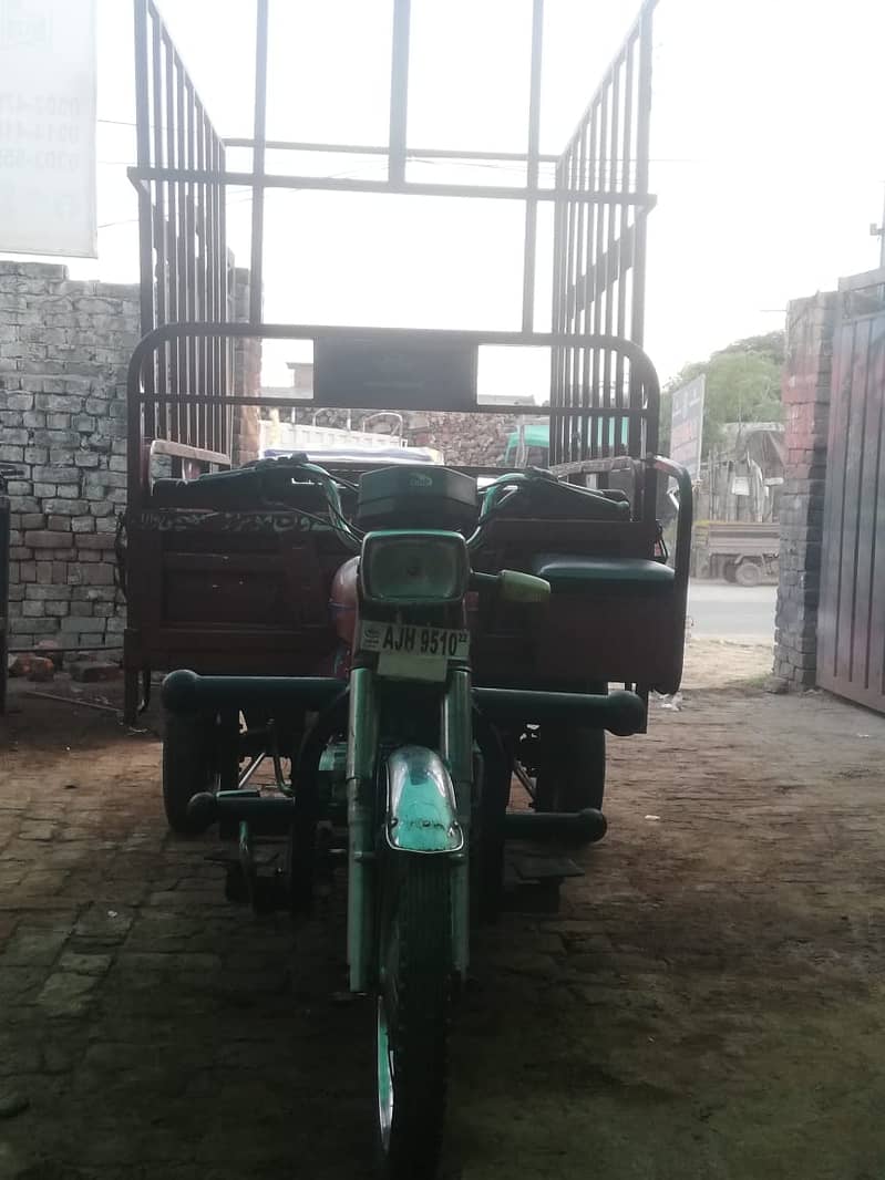 Loader Riksha 100 CC Model 2022 2