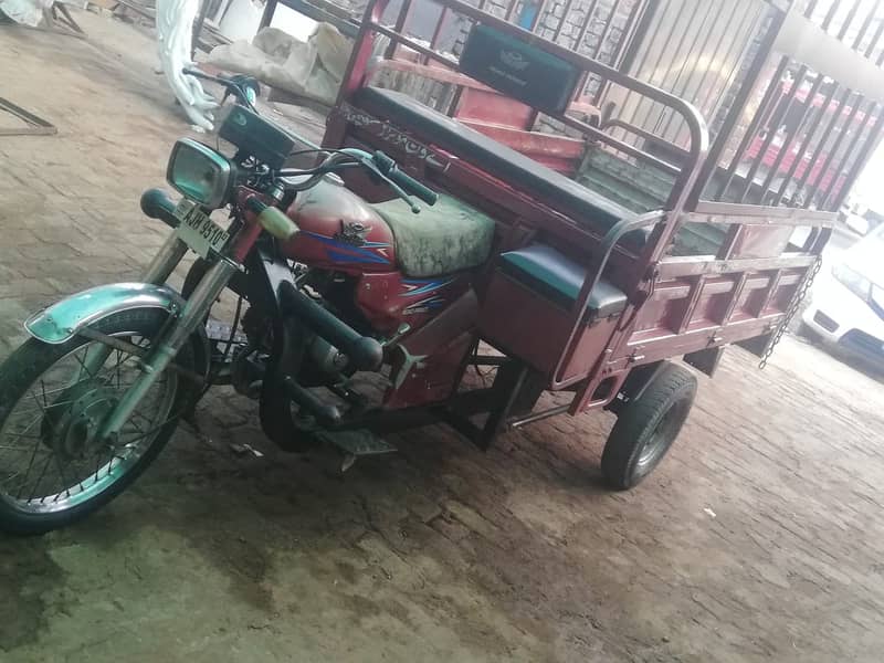 Loader Riksha 100 CC Model 2022 3