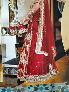 Barat Lehenga | Bridal Dress | Wedding Dress | Bridal Lehenga 0