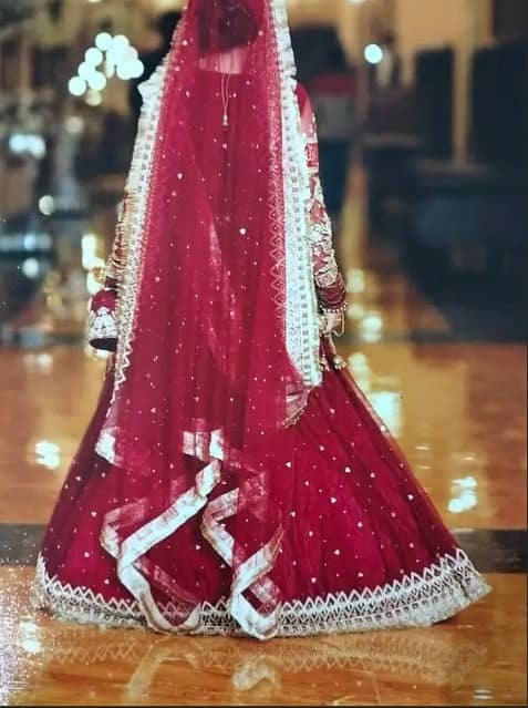 Barat Lehenga | Bridal Dress | Wedding Dress | Bridal Lehenga 1