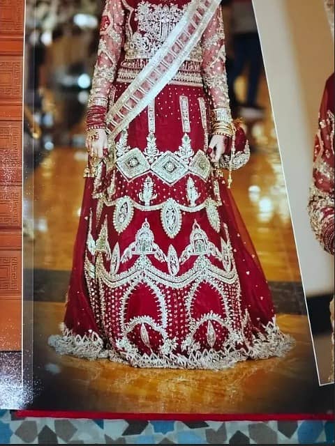 Barat Lehenga | Bridal Dress | Wedding Dress | Bridal Lehenga 2