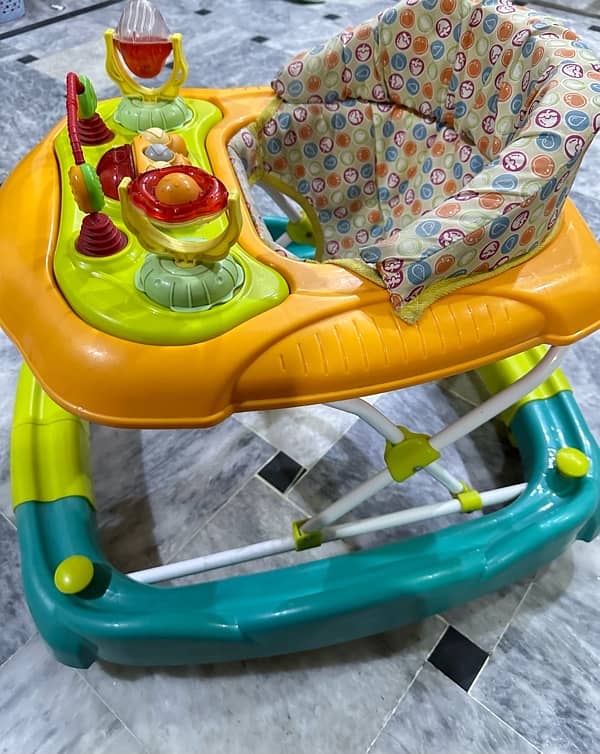 Adjustable Baby Walker for sale 1