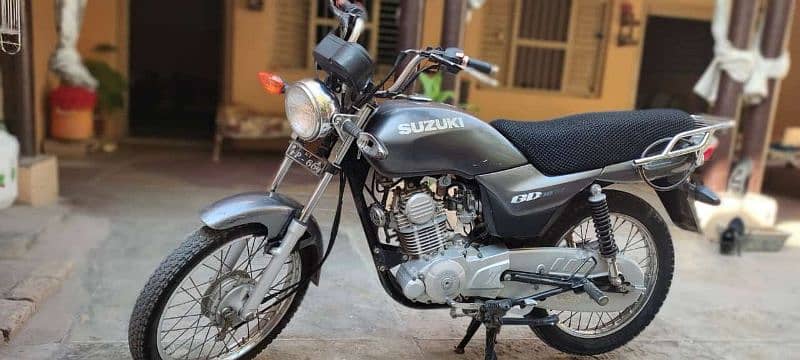 Suzuki GD110 hu 1