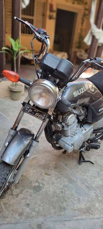 Suzuki GD110 hu 4