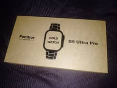 Gold watch G9 Ultra Pro 0