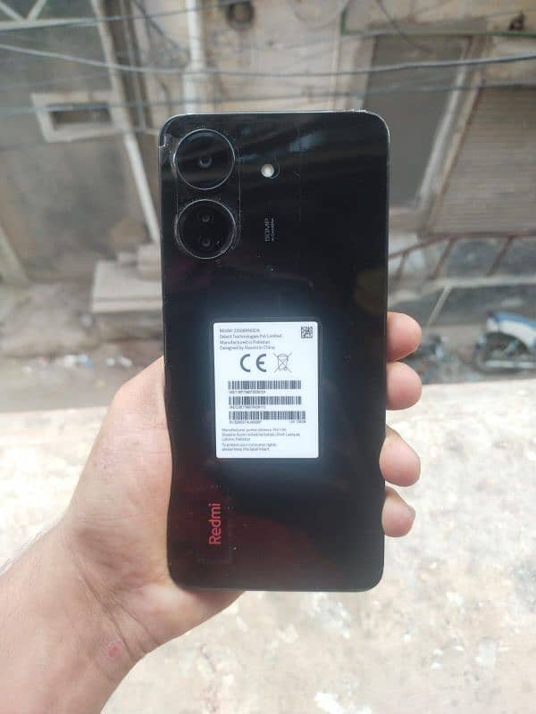 Redmi 13c only 20 days used 0