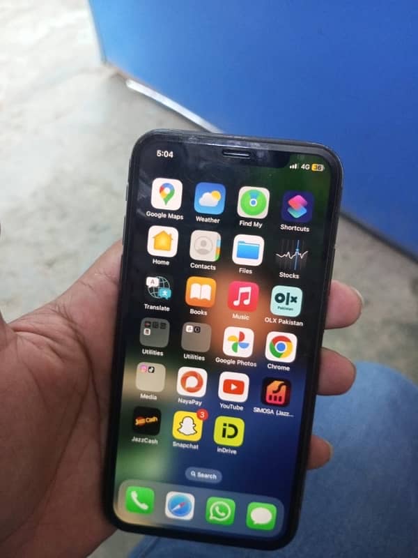 Iphone x 64gb pta approved 3