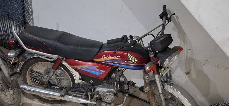 Honda CD70 Lush condition 2008 model 2