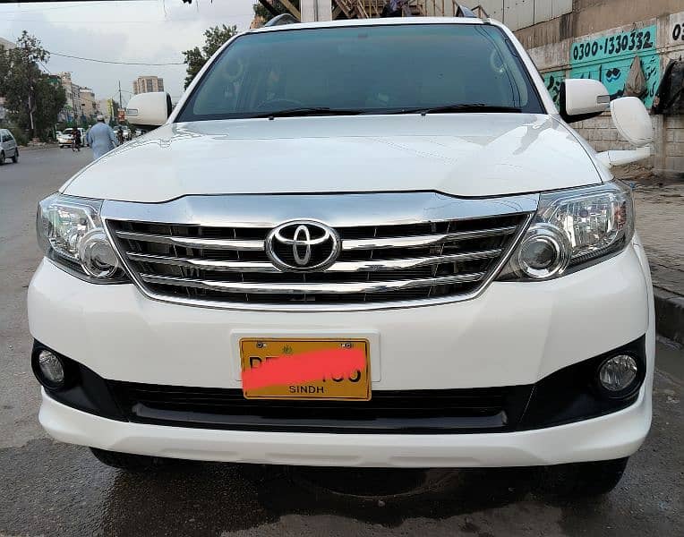 Toyota Fortuner 2015 1