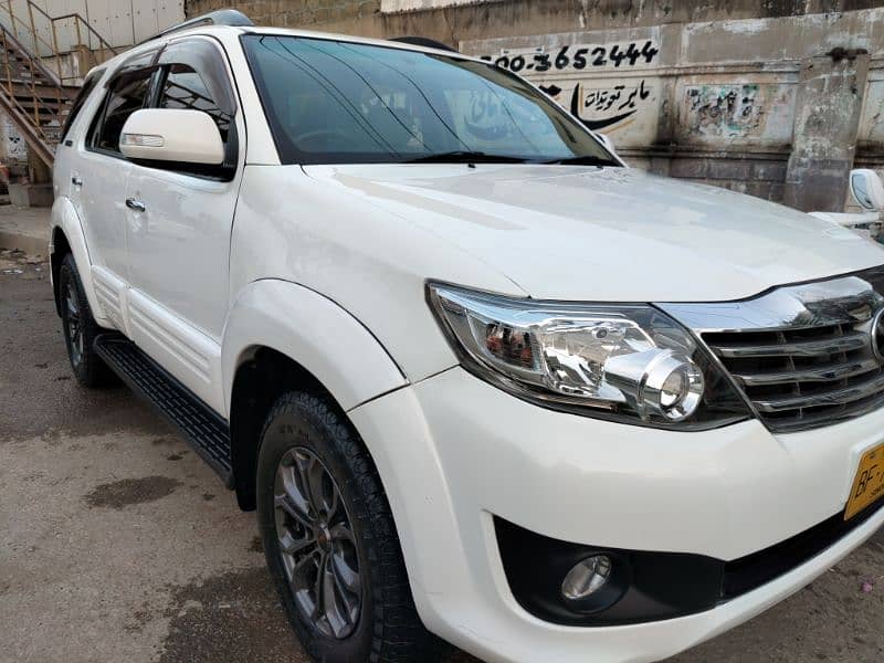 Toyota Fortuner 2015 2