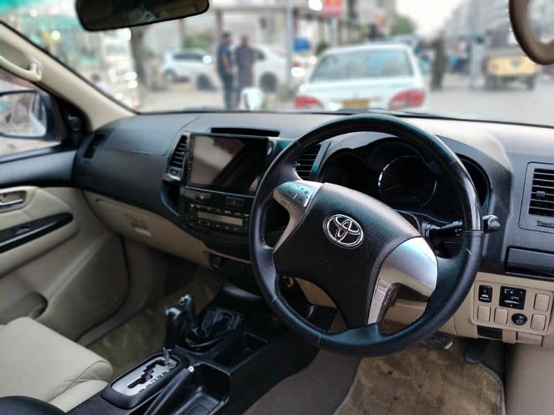 Toyota Fortuner 2015 9