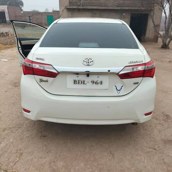 Toyota Corolla XLI 2015 9