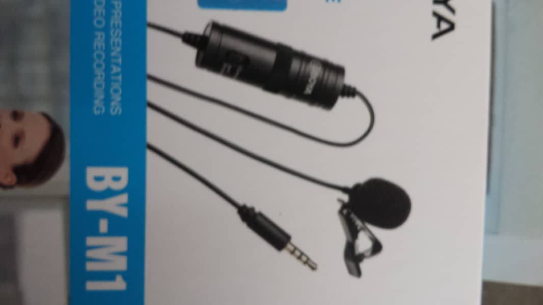 Boya M1 Collar Microphone (Original) 1