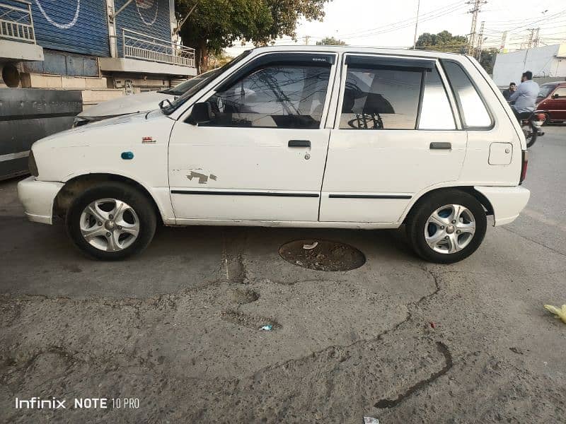 Suzuki Mehran VXR 2008 16