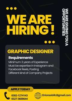 Graphic Designer