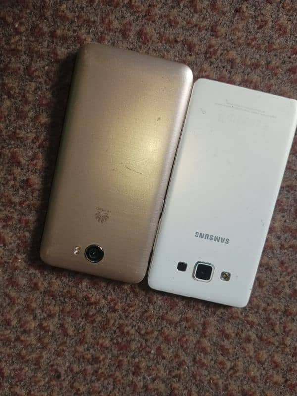 Samsung and Huawei 2