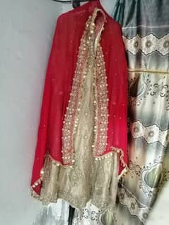 stylish frock for bridal 0