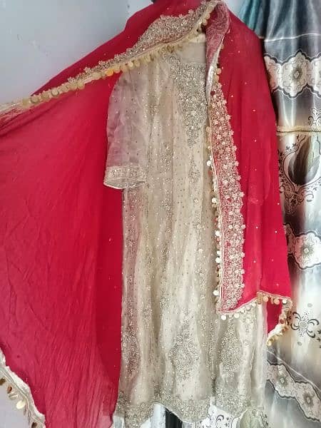 stylish frock for bridal 1