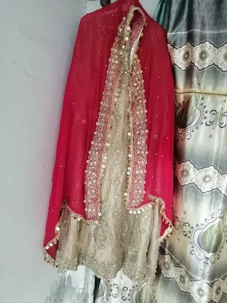 stylish frock for bridal 3