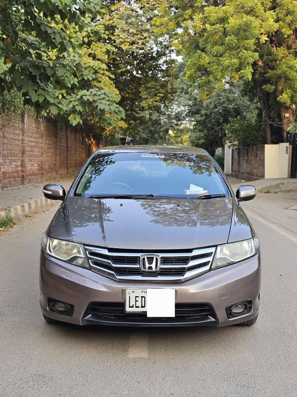 Honda City IVTEC 2015 0