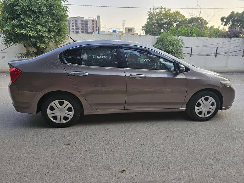 Honda City IVTEC 2015 5