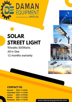 Solar Street Light 60Watts