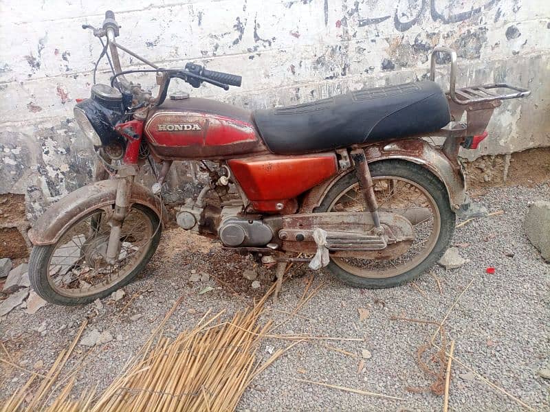 Honda 70 cc 2