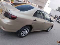 Toyota Corolla GLI 2012