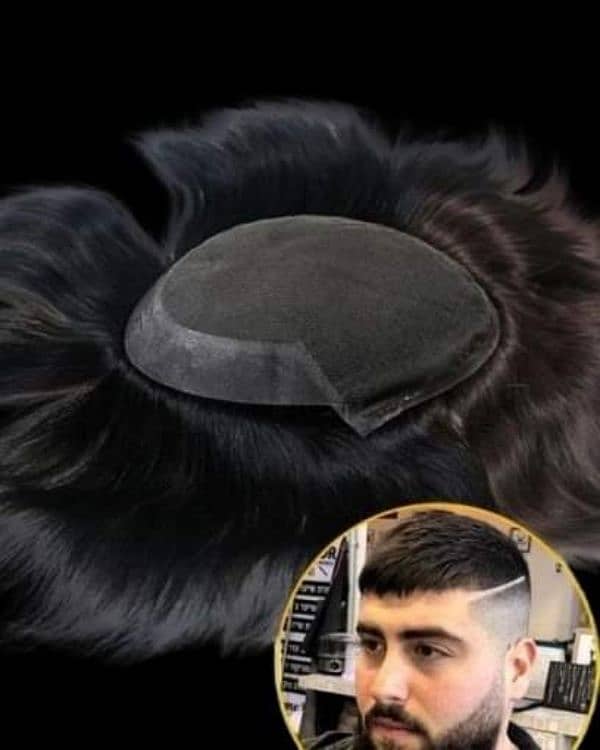 human hair wig 4