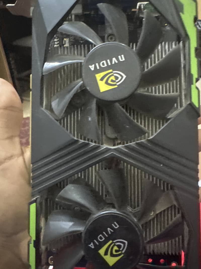 Nvdia gtx 1050ti needs to repaire 0