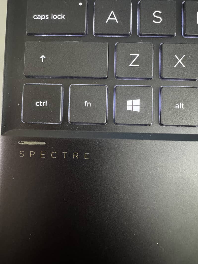 HP Spectre Core i7 8th Generation Touch Screen 1