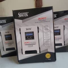 simtek mppt 100A hybrid charger controller