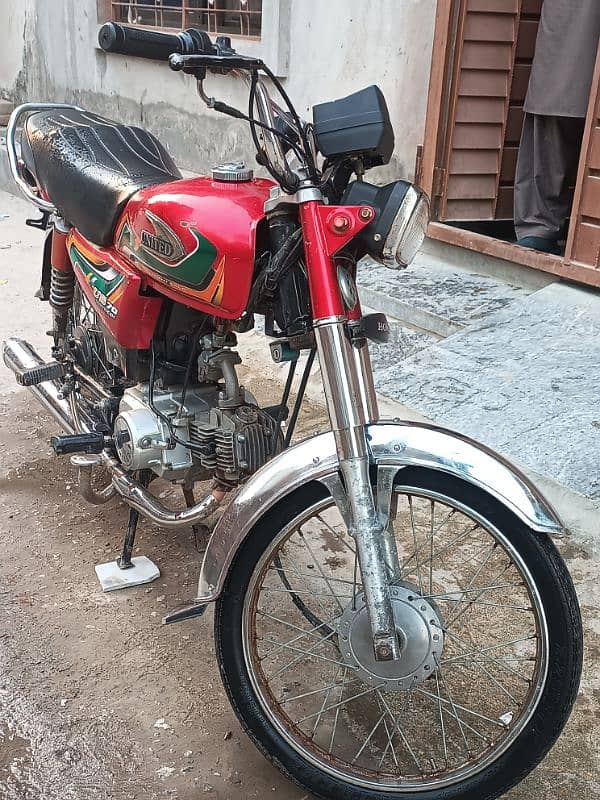 New United 70cc 2023 Model Bike For Sale 1