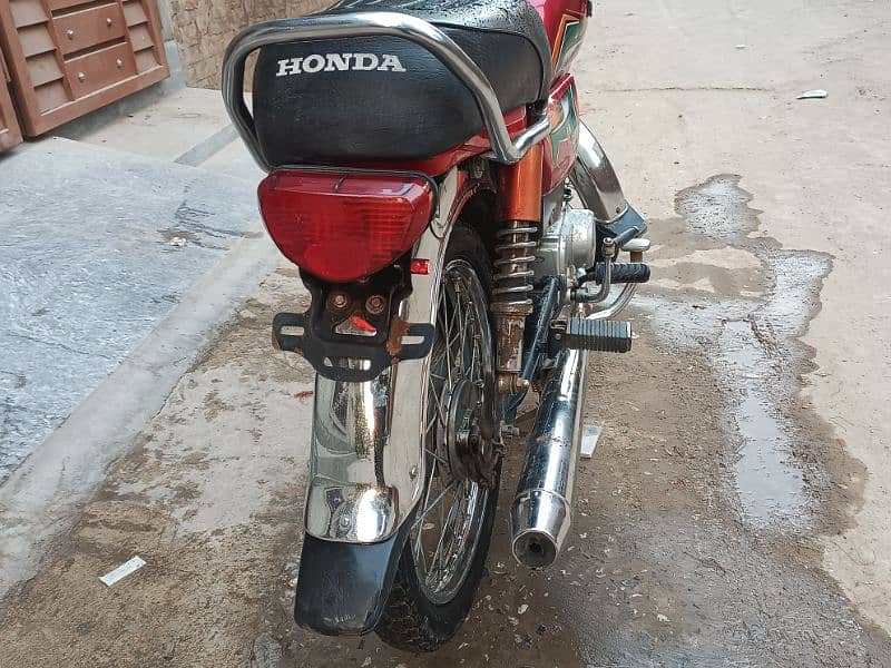 New United 70cc 2023 Model Bike For Sale 2