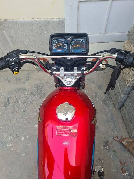 Honda CG125 2023 2