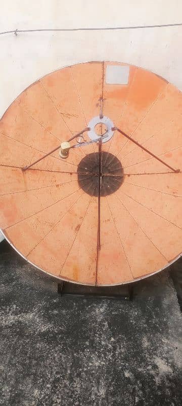 6 ft Dish Antenna (Pizza type) with stand 3