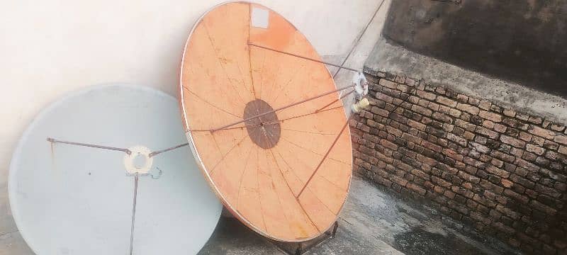 6 ft Dish Antenna (Pizza type) with stand 4