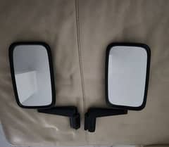 Land Rover Defender Back view Side mirrors