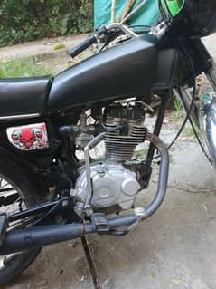 honda CG125 10/9 condition urgent sale