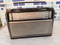 vintage radio Phillips 4i bandl